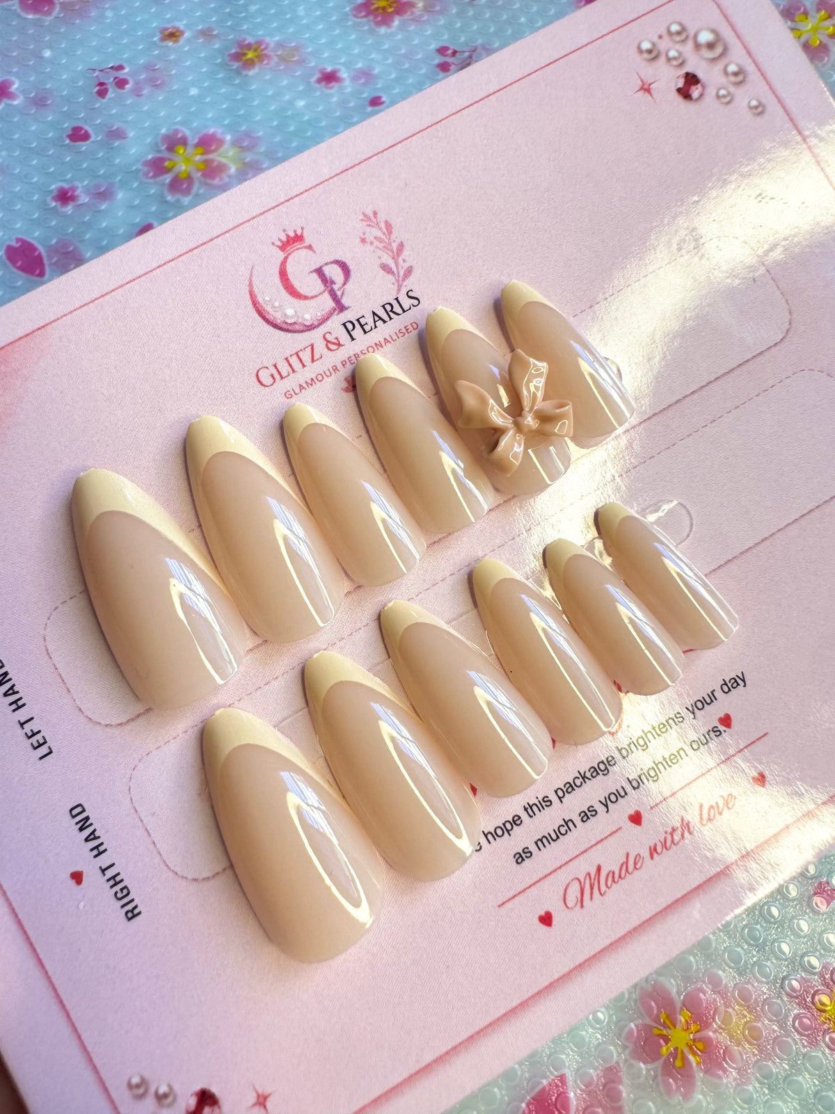 Buttercream Bow