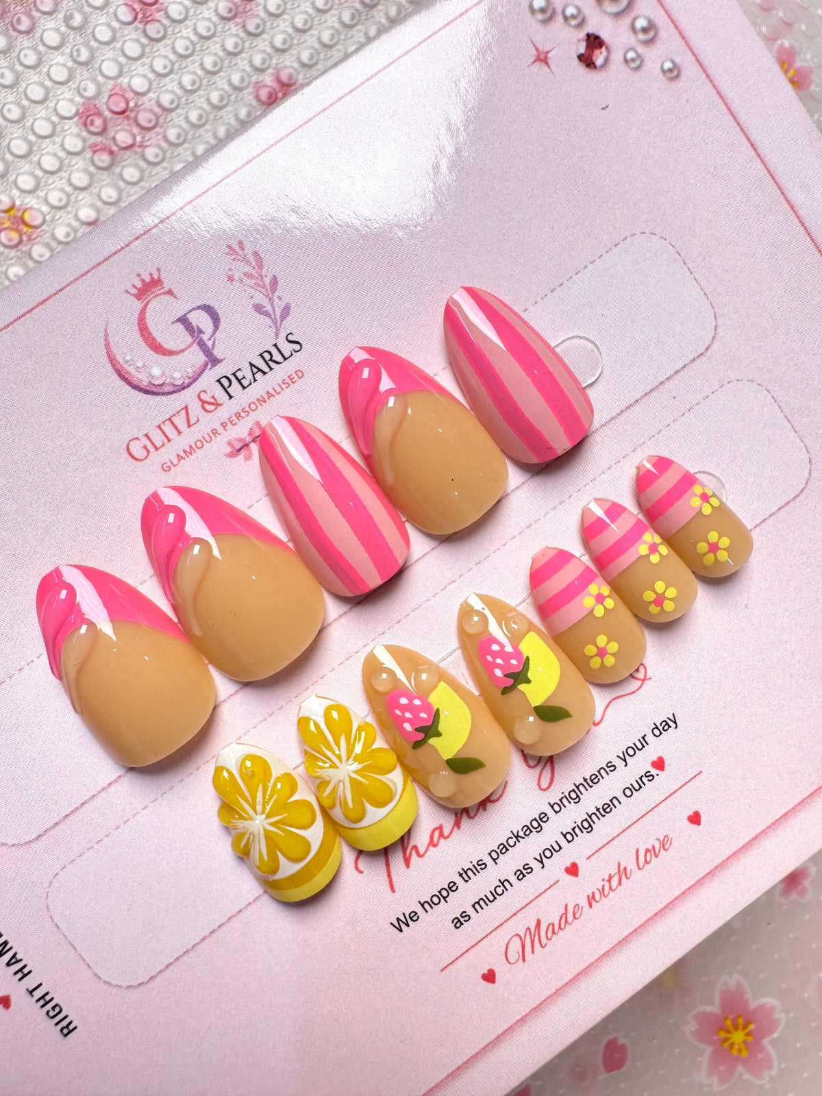 Pink Lemonade Picnic ๐๐ธ