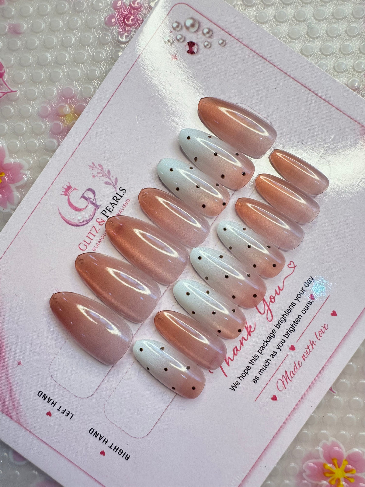 Blush Confetti