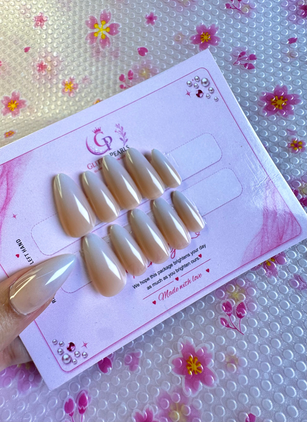 Milky Nude Ombre