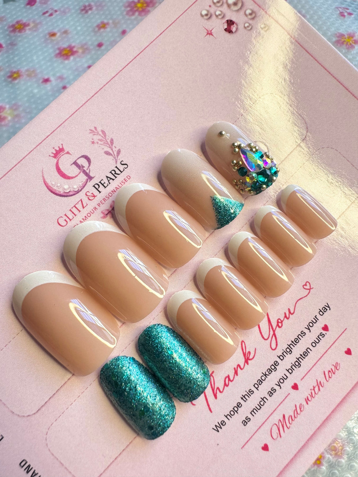 Teal Jewel