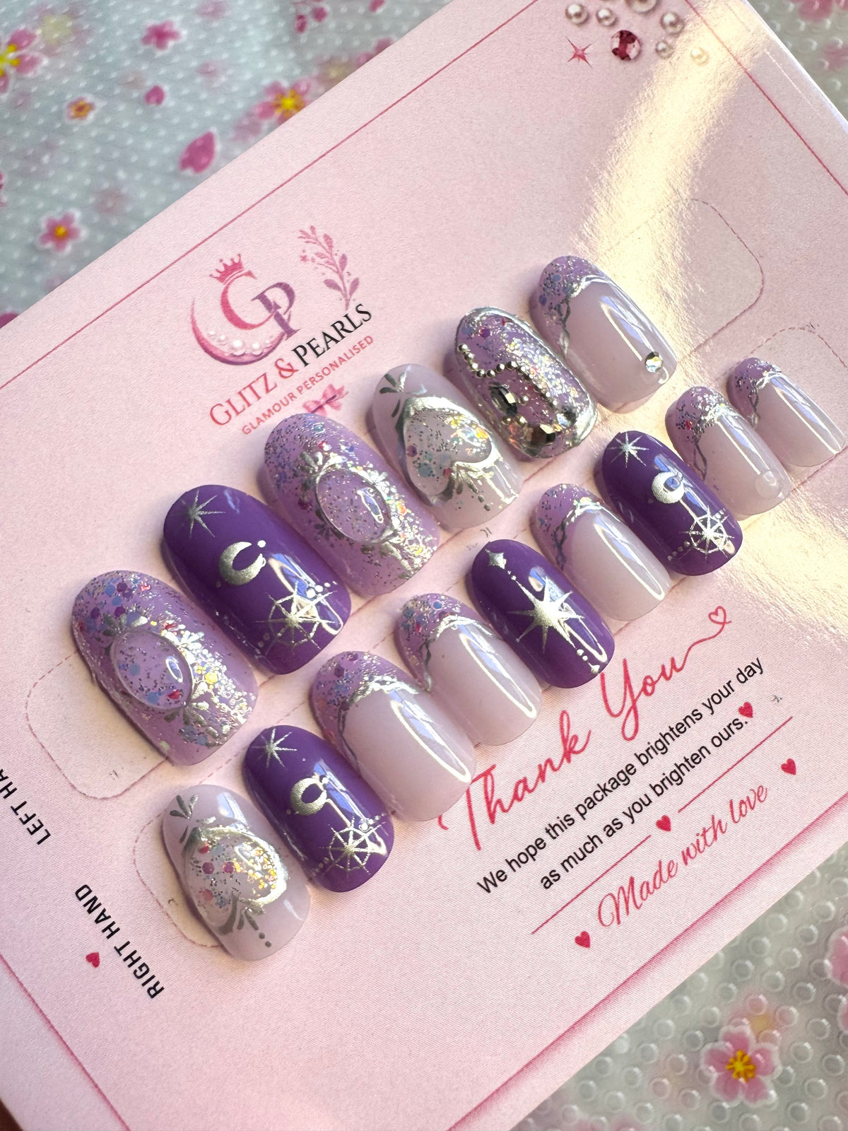 Violet Moonchart