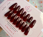 Burgundy Glow