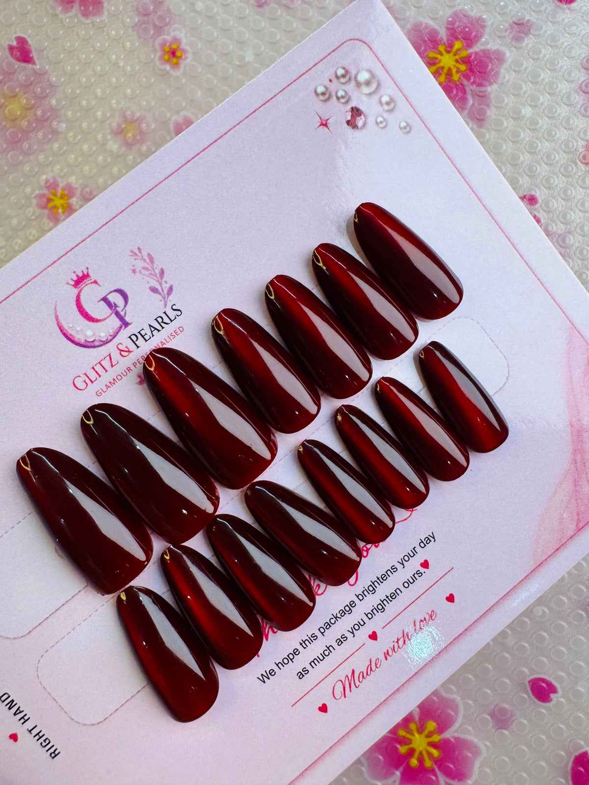 Crimson Cat Eye