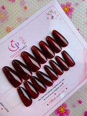 Crimson Cat Eye
