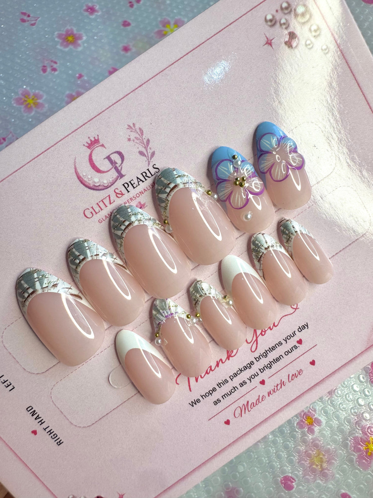 Bluebell Cameo