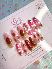 Strawberry Love Note