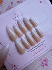 Milky Nude Ombre