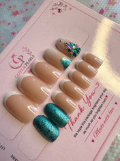 Teal Jewel