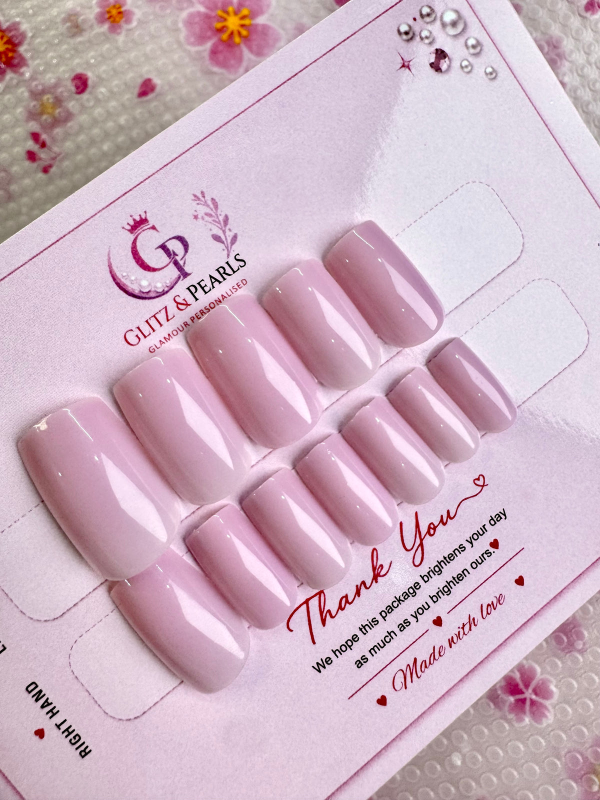 Blush Pink