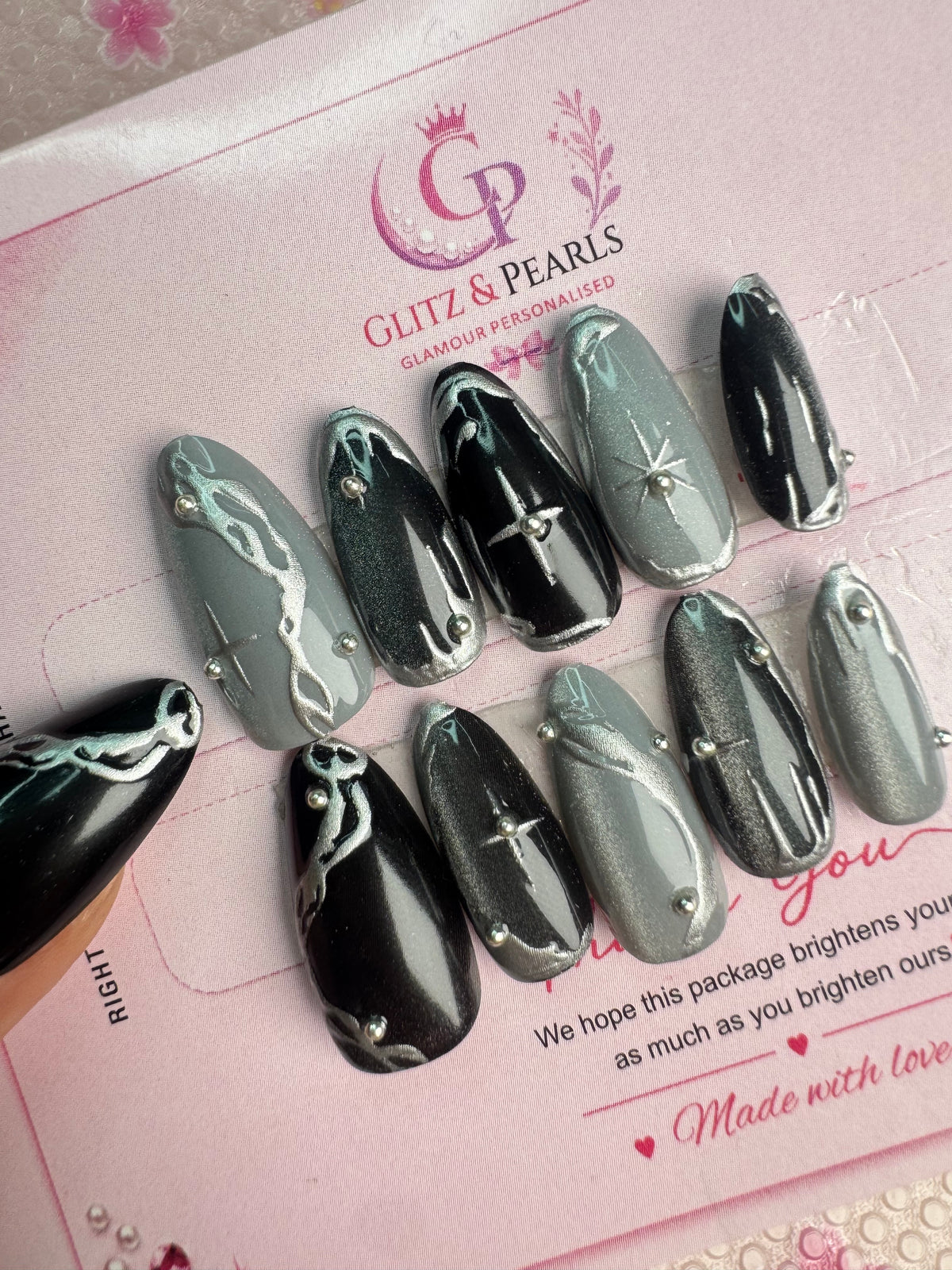 Silver Noir