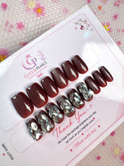 Burgundy Ice