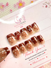Cherry Dot Charm