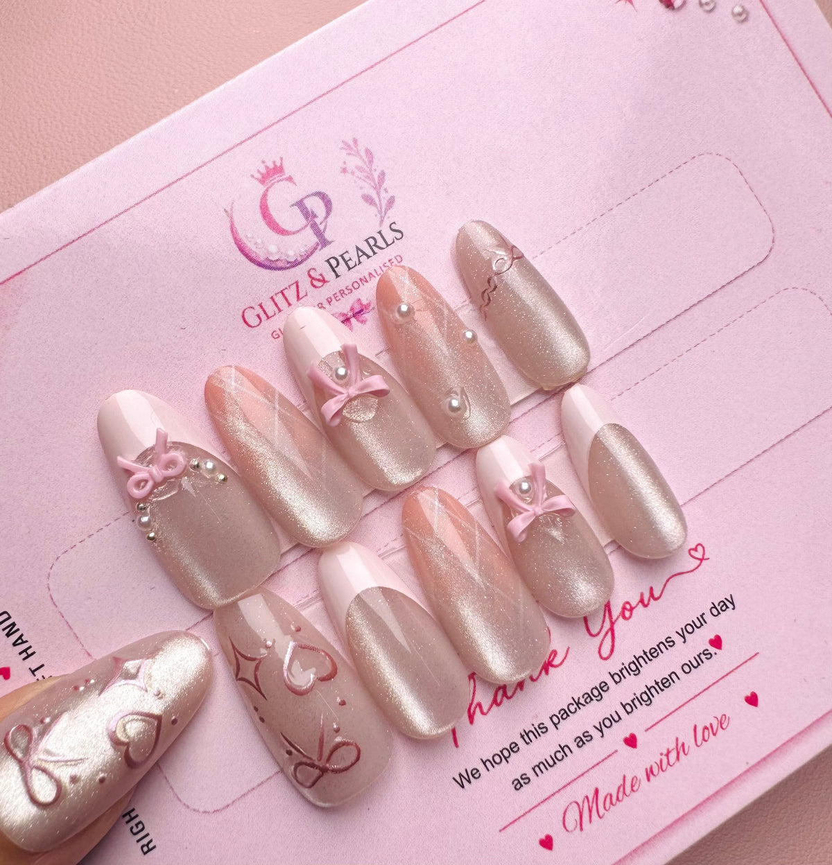 Pearl Ribbon