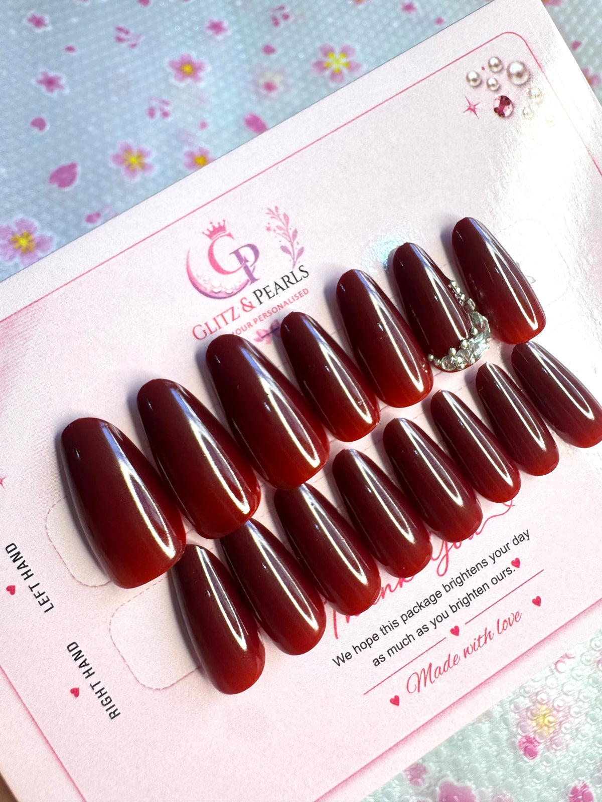 Burgundy Glow