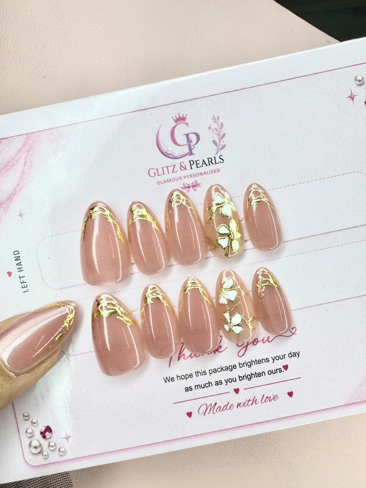 Champagne Bloom