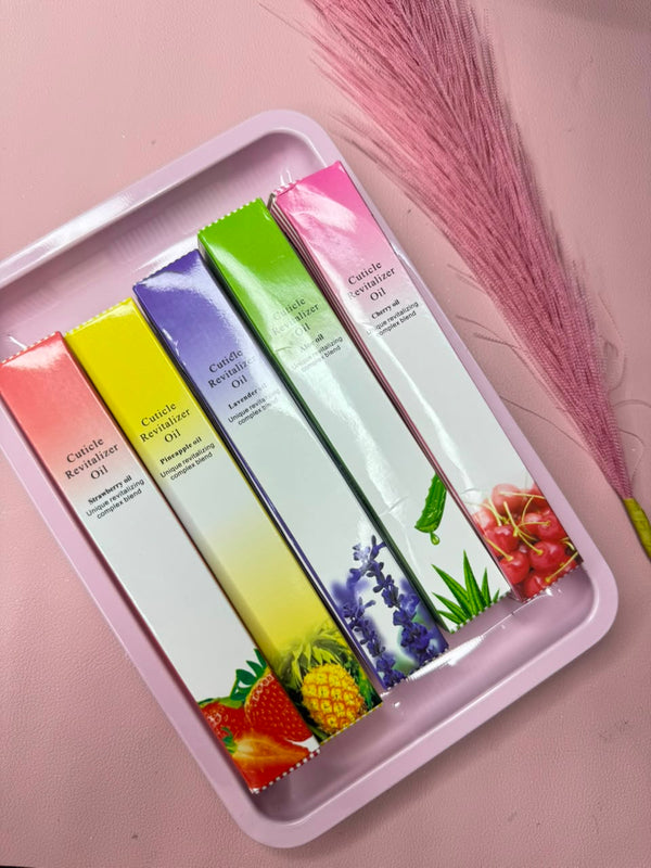 Cuticle Revitalizer Oil