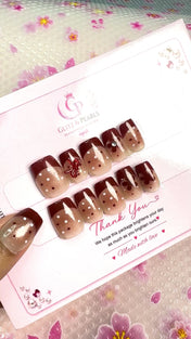 Cherry Dot Charm