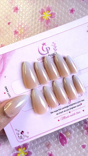 Milky Nude Ombre