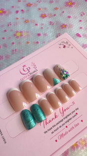 Teal Jewel