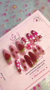 Strawberry Love Note