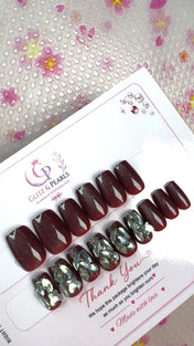 Burgundy Ice