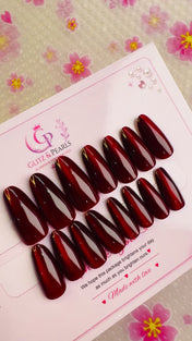 Crimson Cat Eye