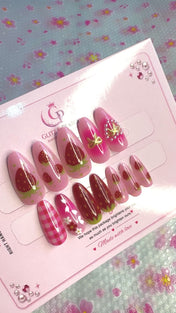 Strawberry Love Note
